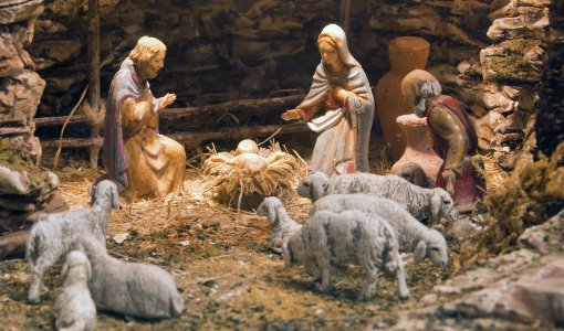 Kerststal Herders van Balloo